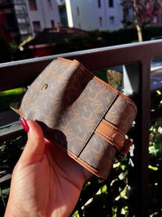 Portafoglio Michael Kors marrone