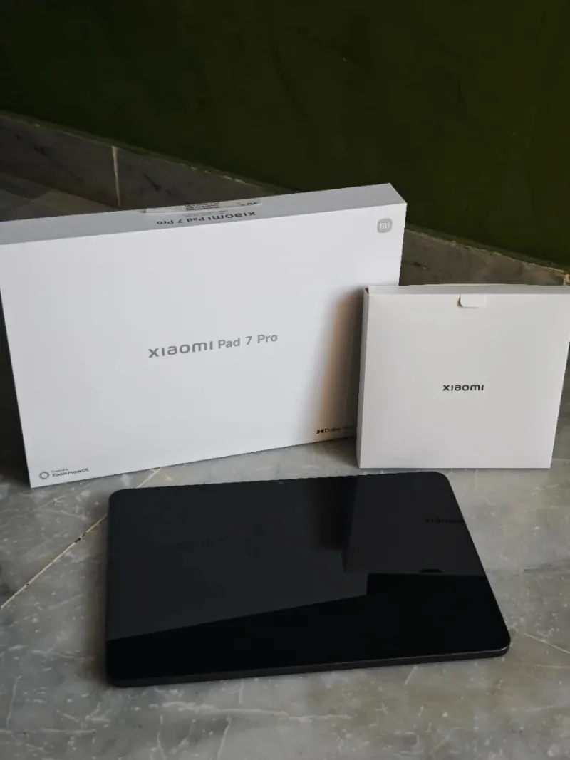 Xiaomi Pad 7 Pro 8GB/256GB Negro