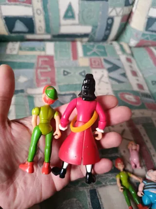 Lote Figuras Peter Pan