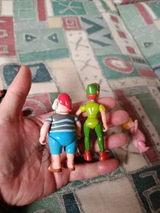 Lote Figuras Peter Pan