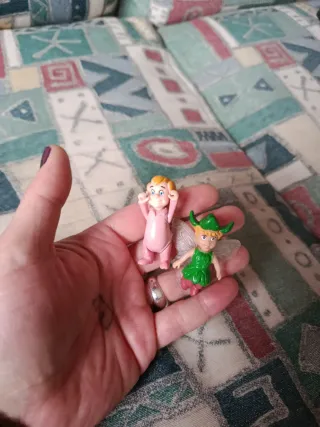 Lote Figuras Peter Pan