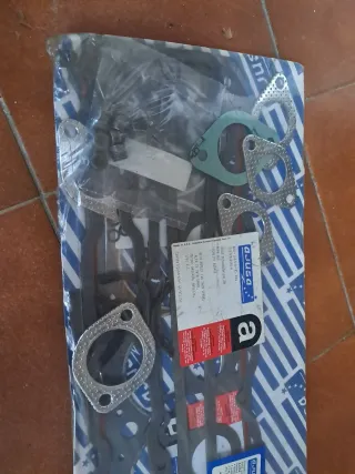 ALFA ROMEO 75, 164. JUEGO JUNTAS MOTOR.