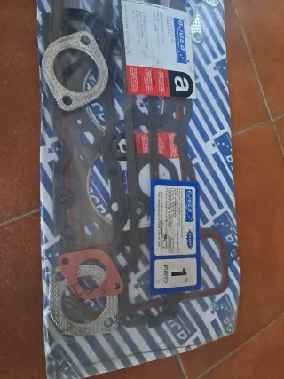 ALFA ROMEO 75, 164. JUEGO JUNTAS MOTOR.