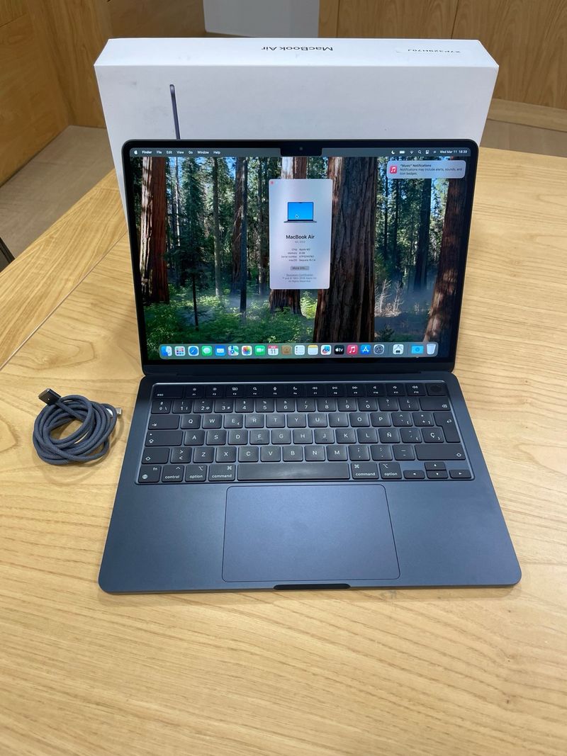 MacBook Air M1 Gris Espacial