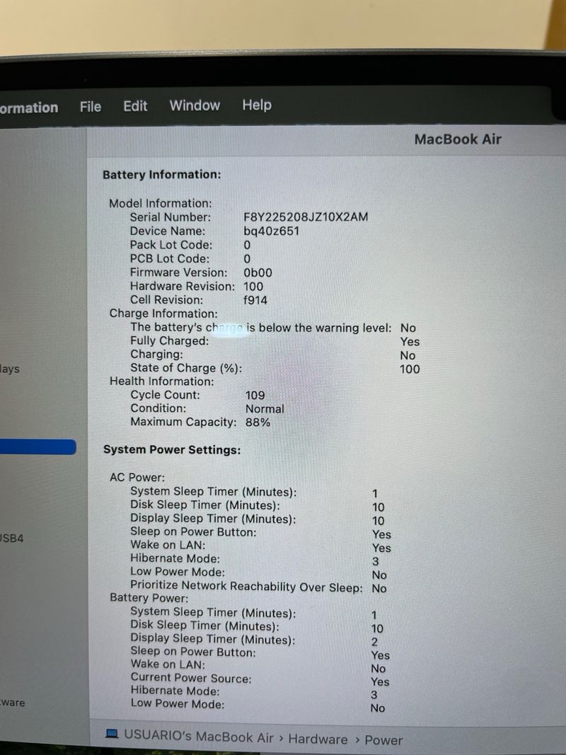 MacBook Air M1 Gris Espacial afbeelding 7