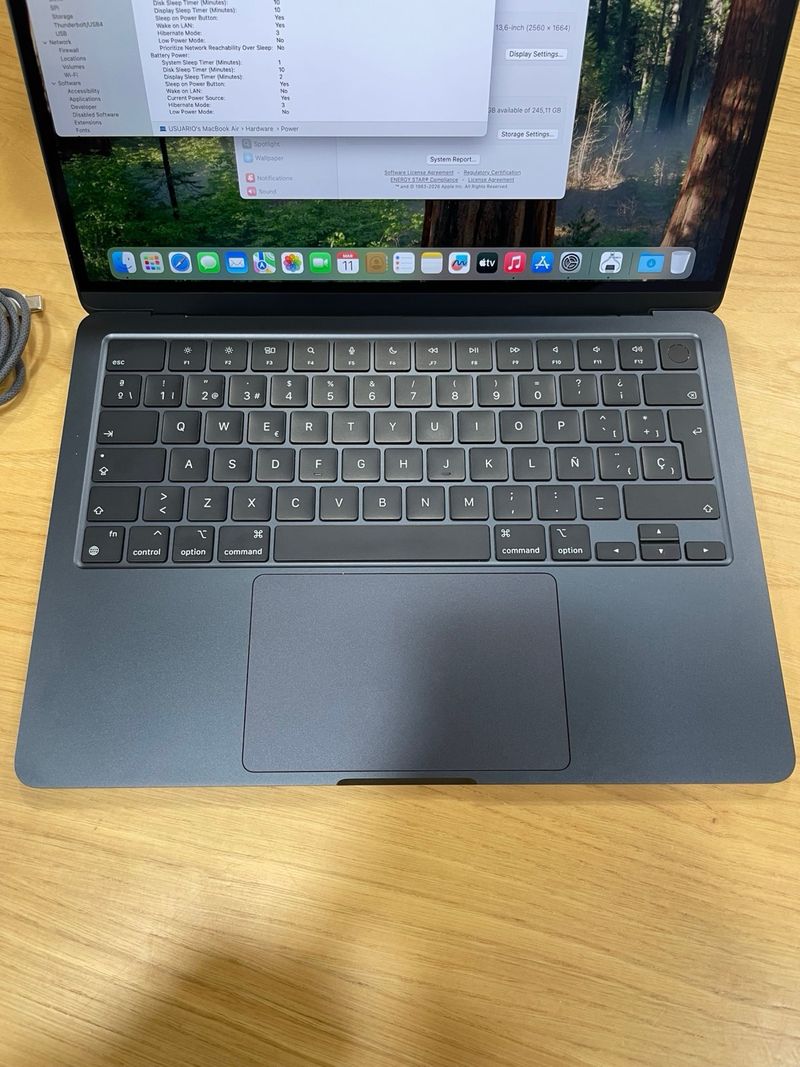 MacBook Air M1 Gris Espacial afbeelding 8