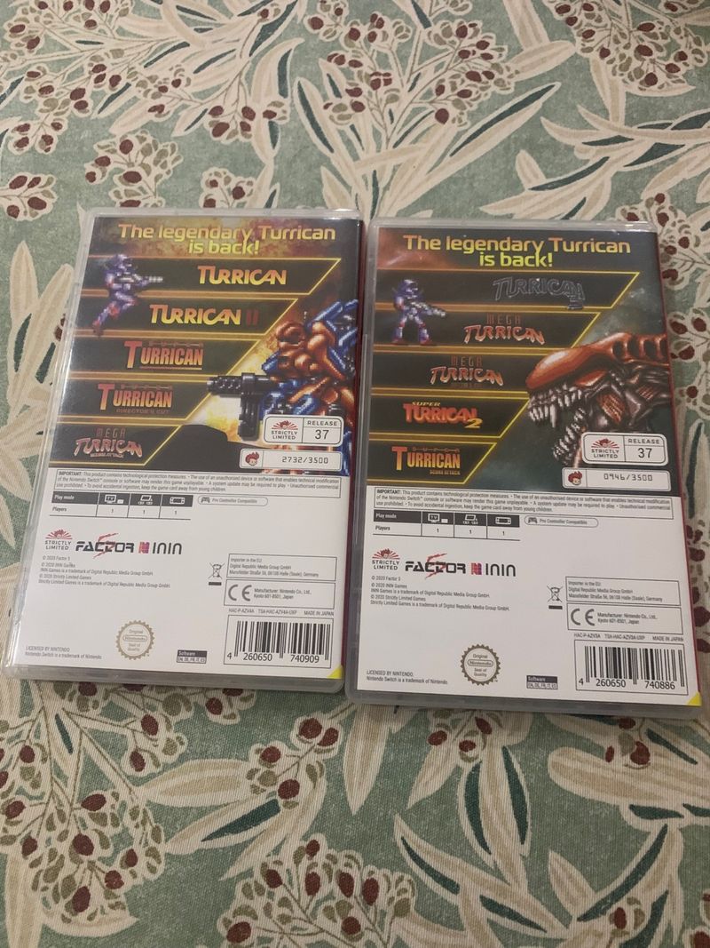Turrican Anthology Vol. I & II - Switch afbeelding 2