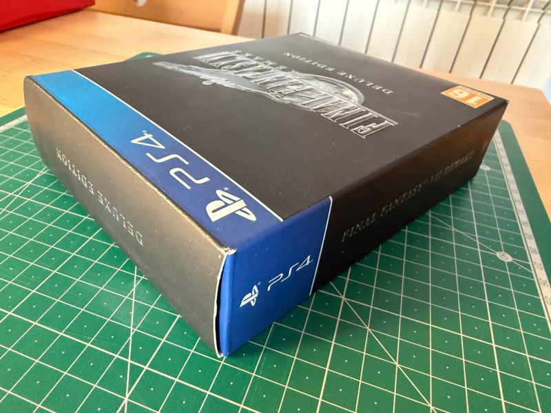 Final Fantasy VII Remake Deluxe Edition ESP (PS4) afbeelding 3