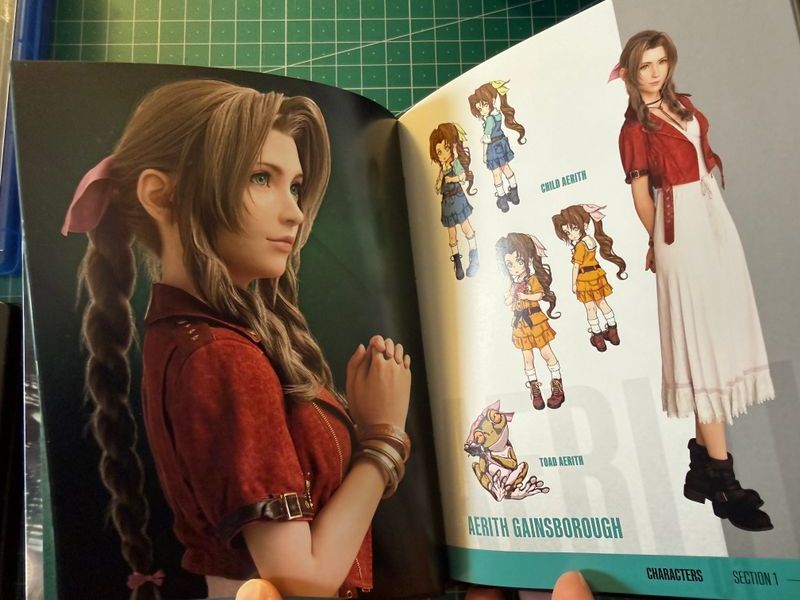 Final Fantasy VII Remake Deluxe Edition ESP (PS4) afbeelding 9