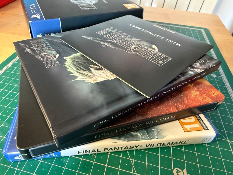 Final Fantasy VII Remake Deluxe Edition ESP (PS4) afbeelding 10