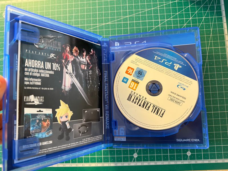 Final Fantasy VII Remake Deluxe Edition ESP (PS4) afbeelding 8