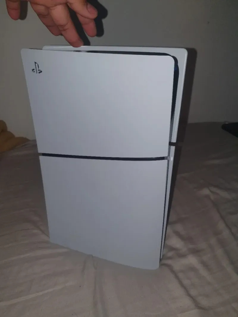 Playstation 5 Slim Blanca