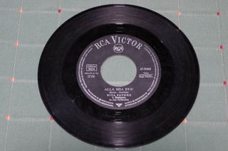 45 giri Rita Pavone - Alla Mia Età / Il Ballo del