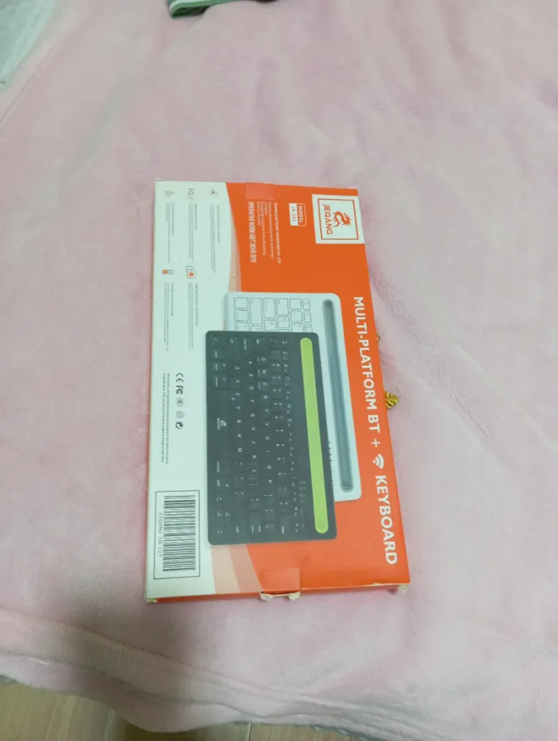 Teclado JEQANG Bluetooth Multiplataforma afbeelding 2