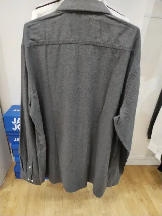 Camisa Only & Sons Gris Talla XL