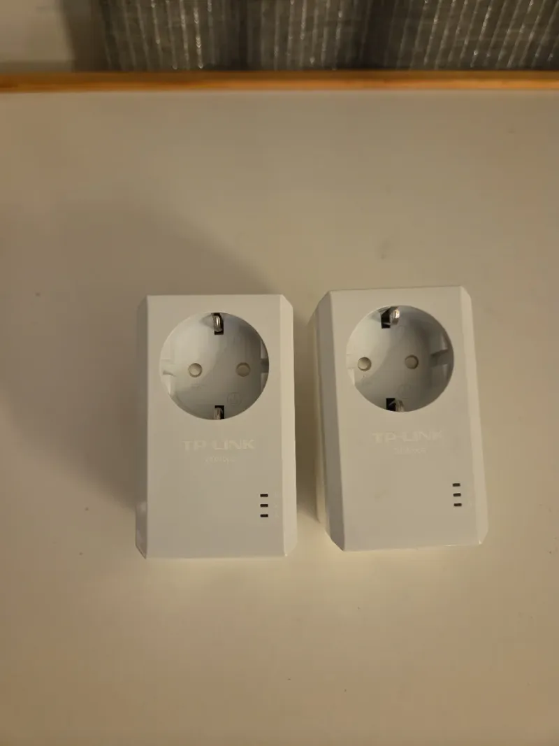Adaptadores PLC TP-Link 500 Mbps