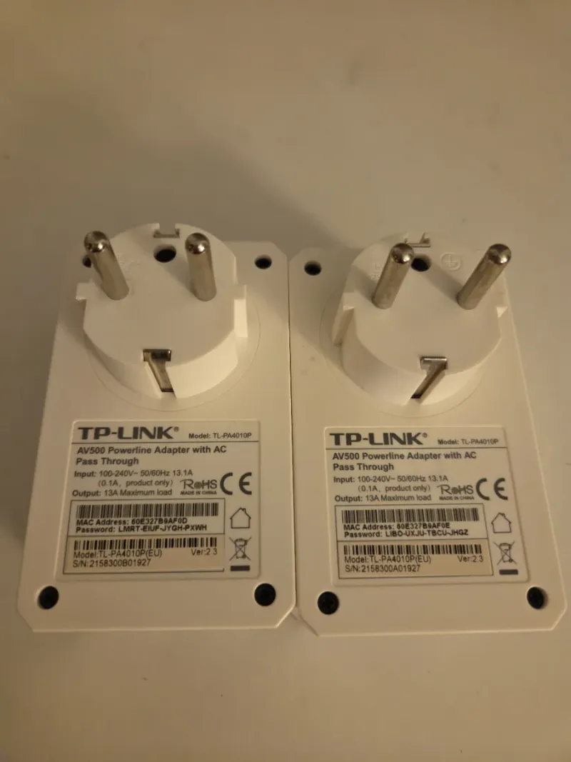 Adaptadores PLC TP-Link 500 Mbps afbeelding 3