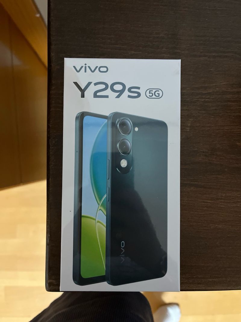 Vivo Y29s Negro 256GB