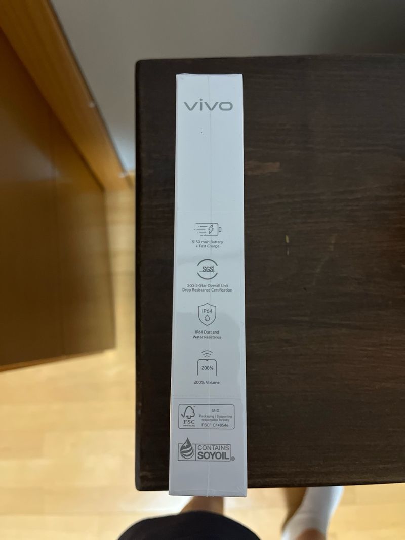Vivo Y29s Negro 256GB afbeelding 3
