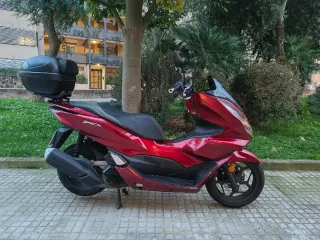 Honda PCX 125cc 2021 Roja