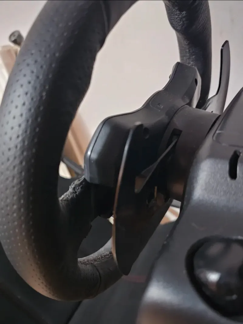 Volante Logitech G923 Trueforce PS5 afbeelding 3