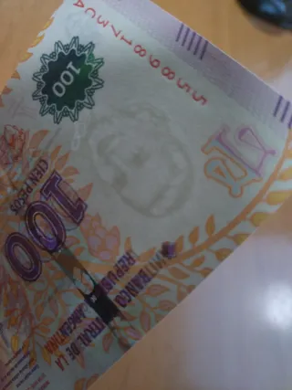 Billete Argentina III