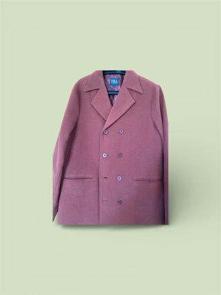 Abrigo V&L marrón talla M victorio y lucchino