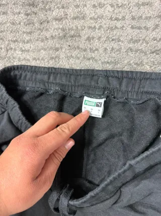 ¡¡OFERTA!! Talla L Pantalón Puma Negro