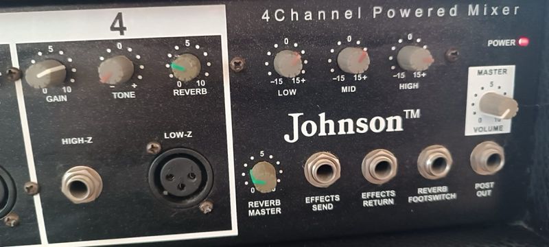 Amplificador Johnson Negro afbeelding 3