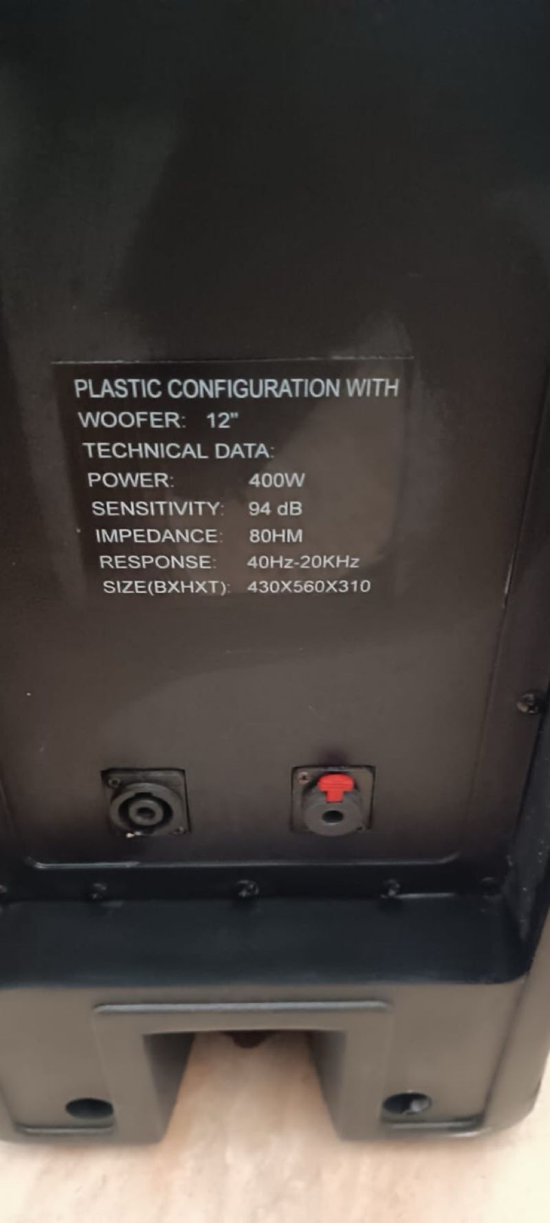 Amplificador Johnson Negro afbeelding 6