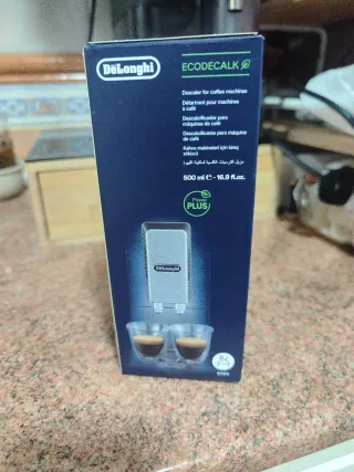 Con garantía Cafetera Nespresso DeLonghi