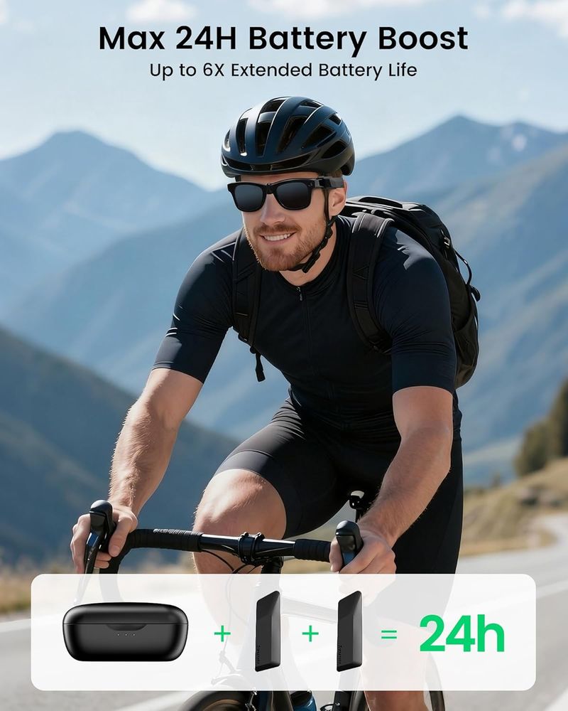 Cargador portátil para RayBan Meta afbeelding 4