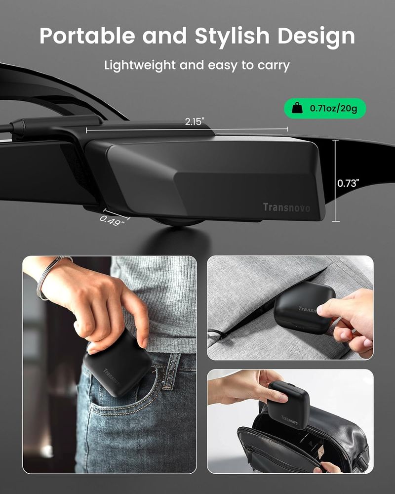 Cargador portátil para RayBan Meta afbeelding 8