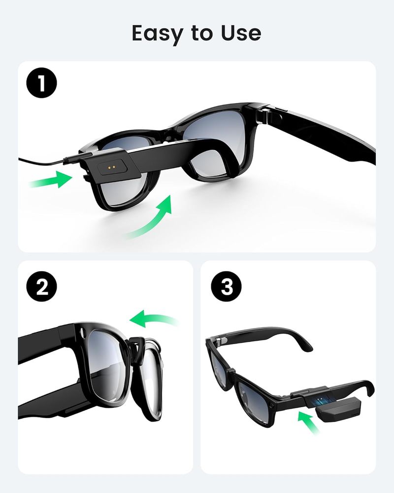 Cargador portátil para RayBan Meta afbeelding 9
