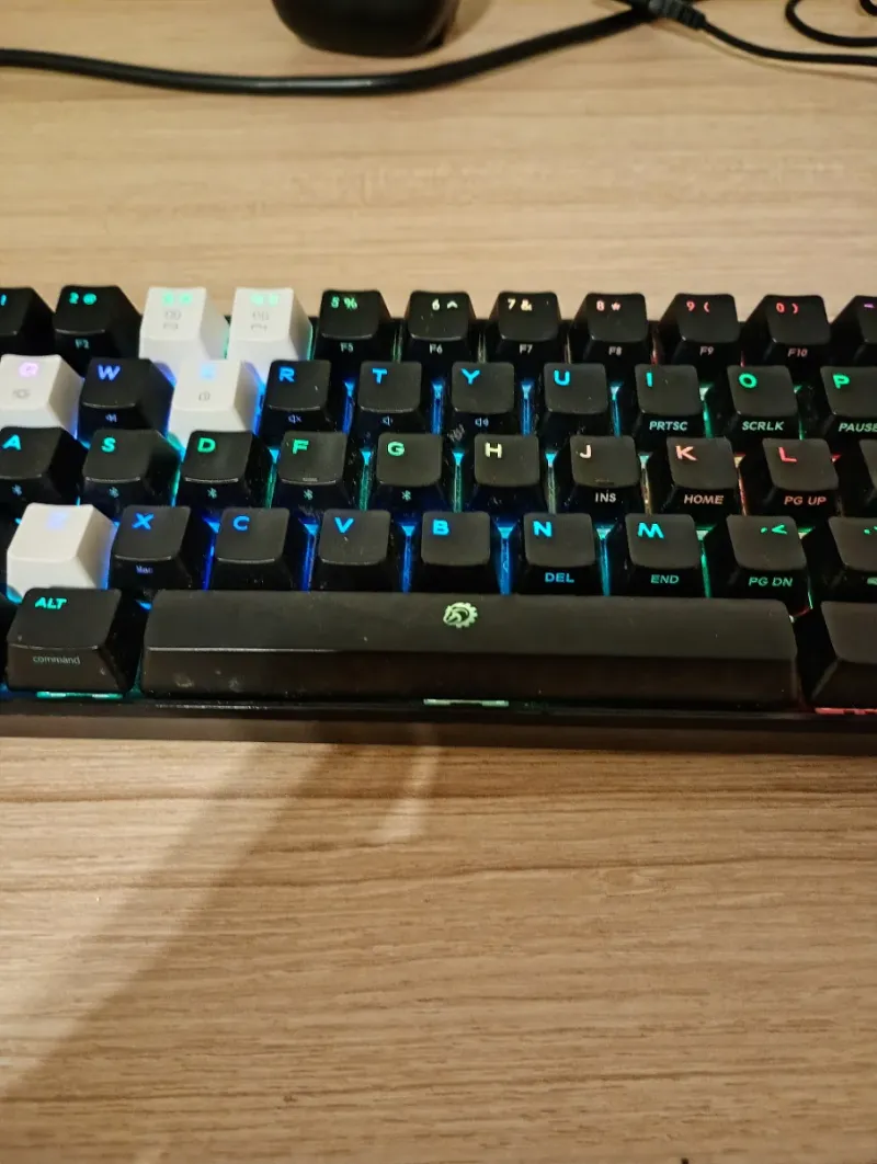 Teclado Gaming RGB Negro afbeelding 2