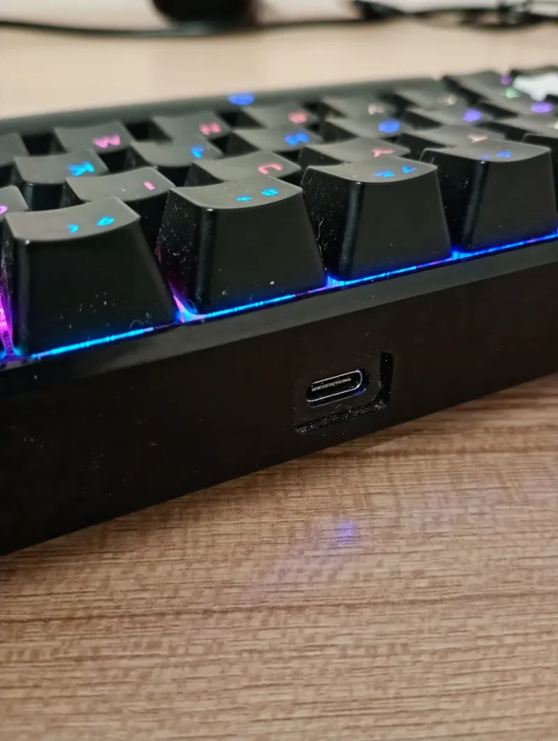 Teclado Gaming RGB Negro afbeelding 3
