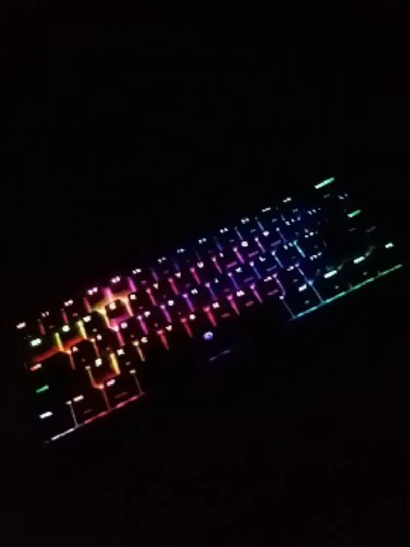 Teclado Gaming RGB Negro afbeelding 4