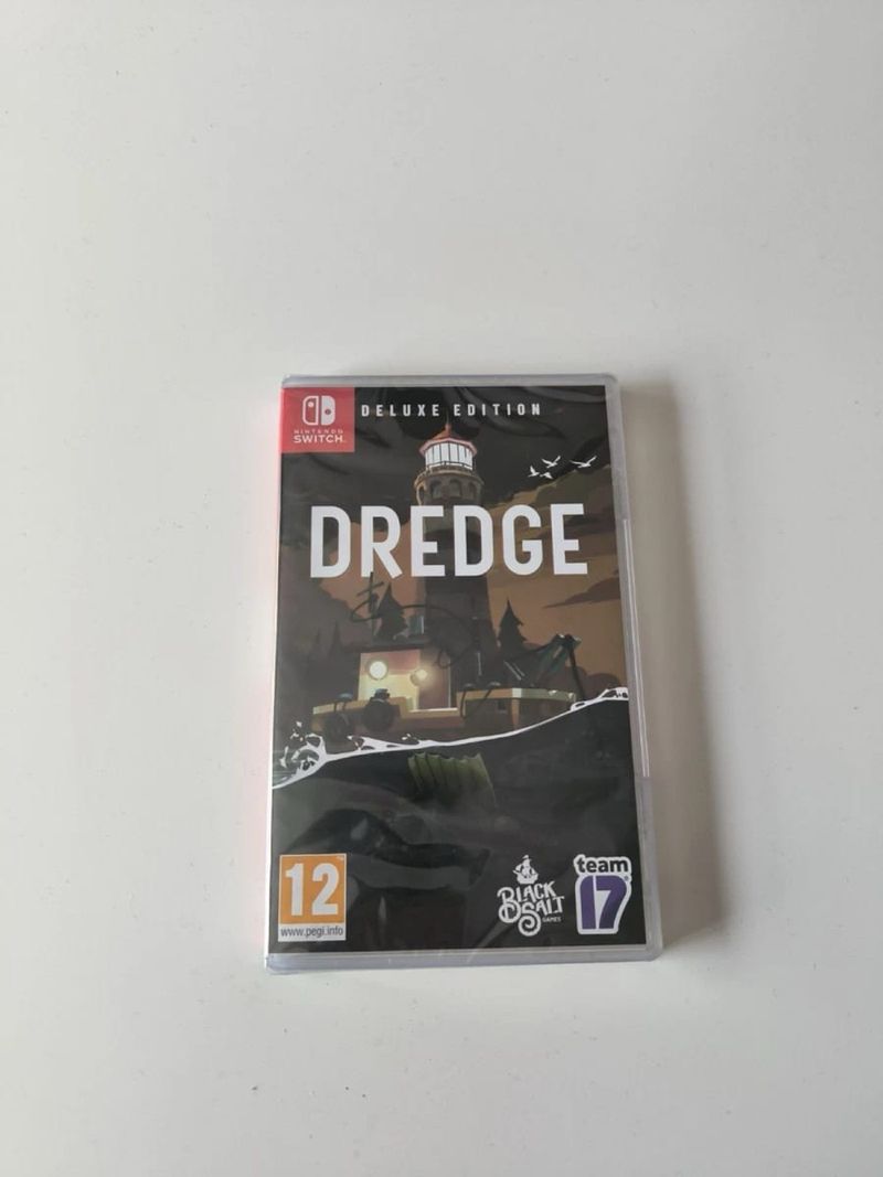 Dredge Nintendo Switch Deluxe Edition