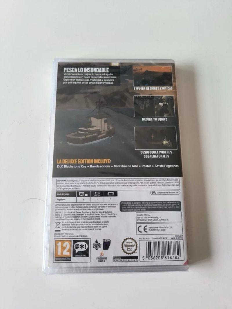 Dredge Nintendo Switch Deluxe Edition afbeelding 2
