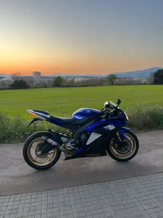 Yamaha R6r 2008