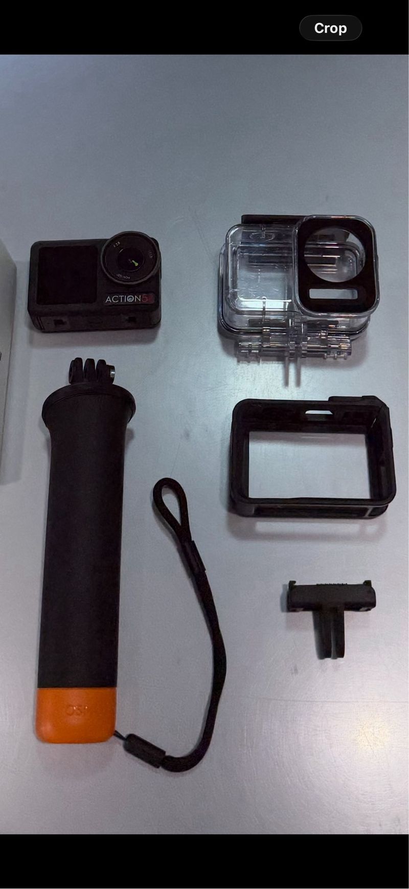 DJI Osmo Action 5 Pro Cámara + Pack Buceo afbeelding 2