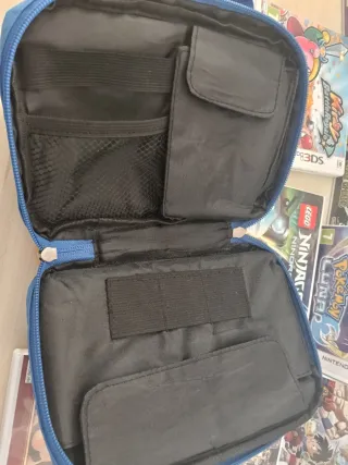 Nintendo 3DS + 10 juegos Pokémon /Yokai wacht