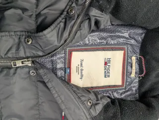 Chaqueta Plumas Tommy Hilfiger Mujer Talla M