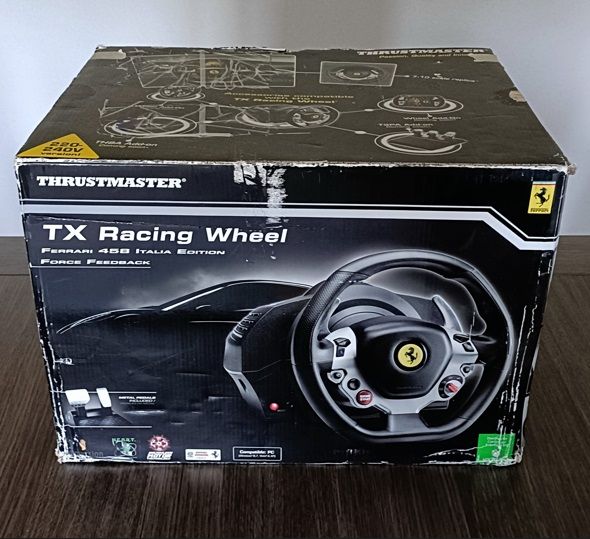 Volante Thrustmaster TX Ferrari 458 Italia afbeelding 5
