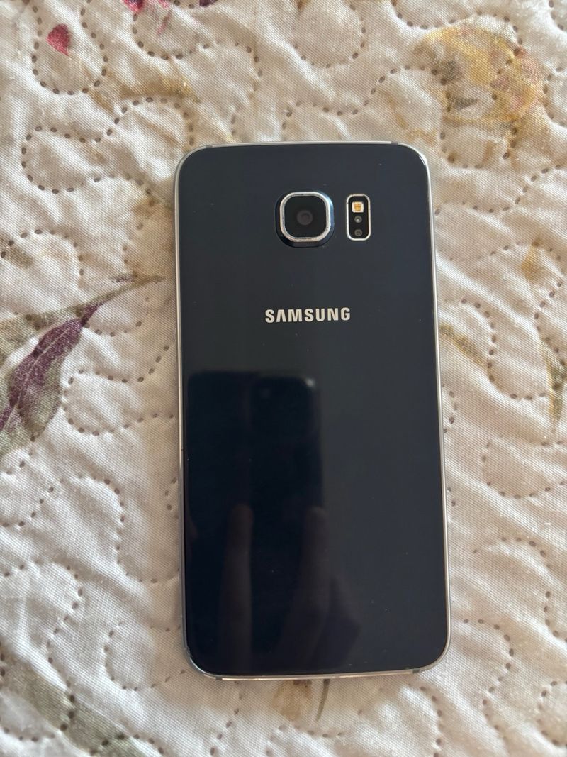 Samsung Móvil Azul Marino afbeelding 2