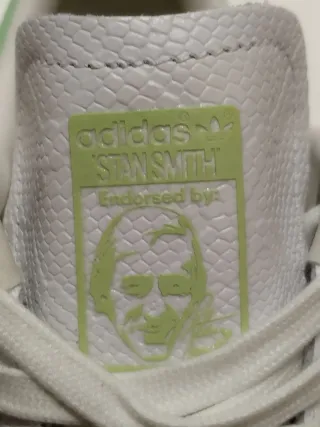 Adidas Stan Smith IE0465 Nuevas Verde Blanco