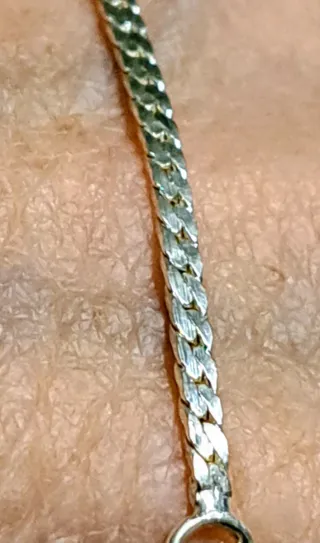 Catenina 65 cm marchiata