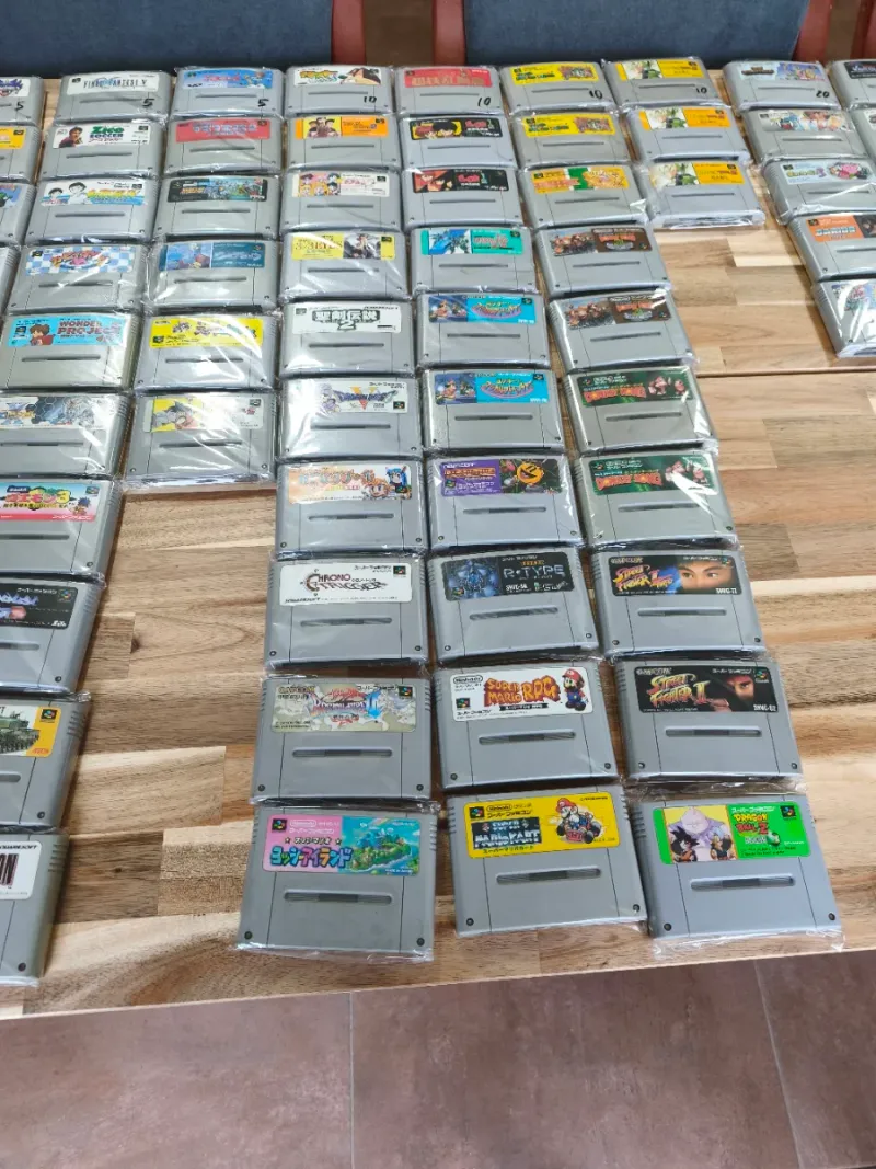 Cartuchos Super Famicom sueltos afbeelding 2