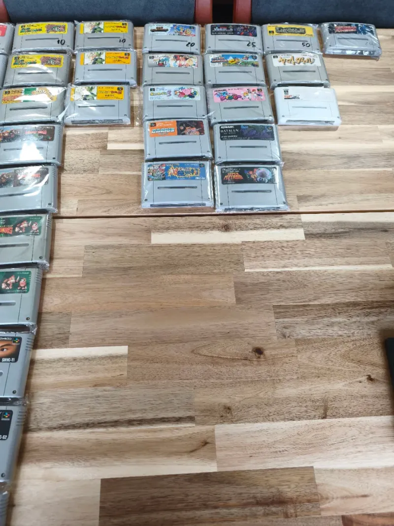 Cartuchos Super Famicom sueltos afbeelding 3