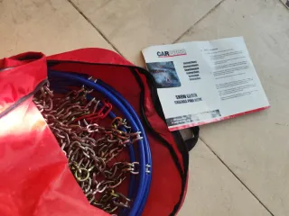 Cadenas para nieve CARPRISS 16 mm